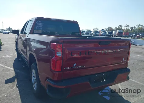 2022 Chevrolet Silverado 1500 Ltd 2Wd Short Bed Rst z USA, uszkodzony, nr VIN 3GCPWDED8NG179617